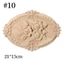 YYlingx 1 / 2 Khung Gỗ Chạm Khắc Hoa Trang Trí Thủ Công Mẫu Mới