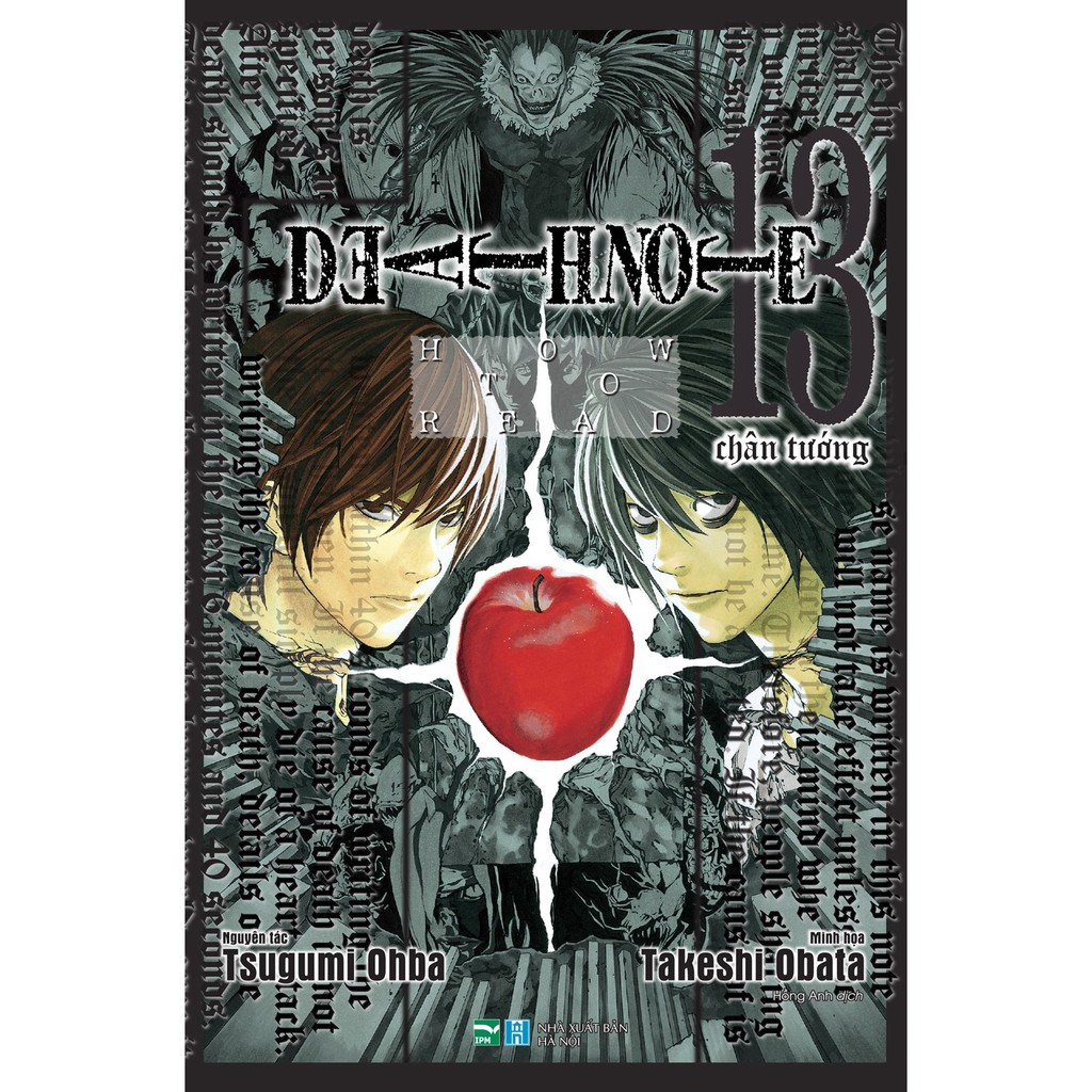 Death Note - Truyện Tranh Chính Hãng, Giá Tốt, Đảm Bảo | Shopee Việt Nam