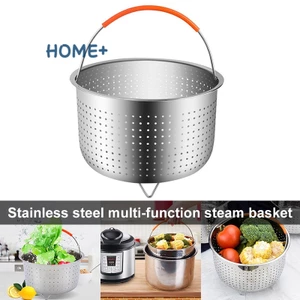 Giỏ Hấp Bằng Thép Không Gỉ Tiện Lợi