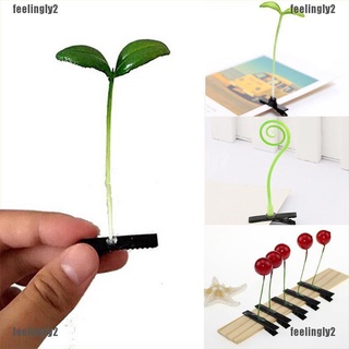 1 Kẹp Tóc Hình Cỏ Xanh Nhỏ Nhắn Dễ Thương Dành Cho Bé Gái