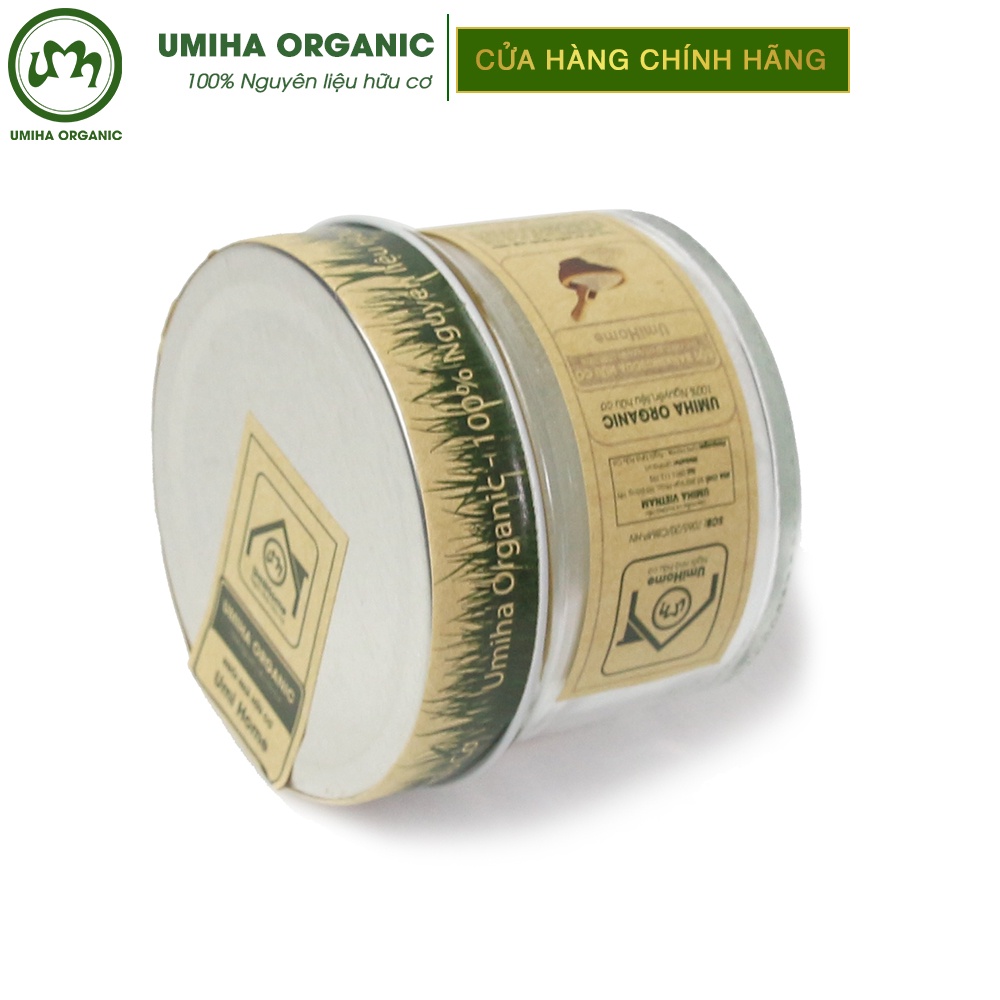 Ảnh Bột đánh trắng răng UMIHA (85g) - Thành phần Banking Soda làm đánh trắng răng hiệu quả, tẩy trắng răng an toàn 1