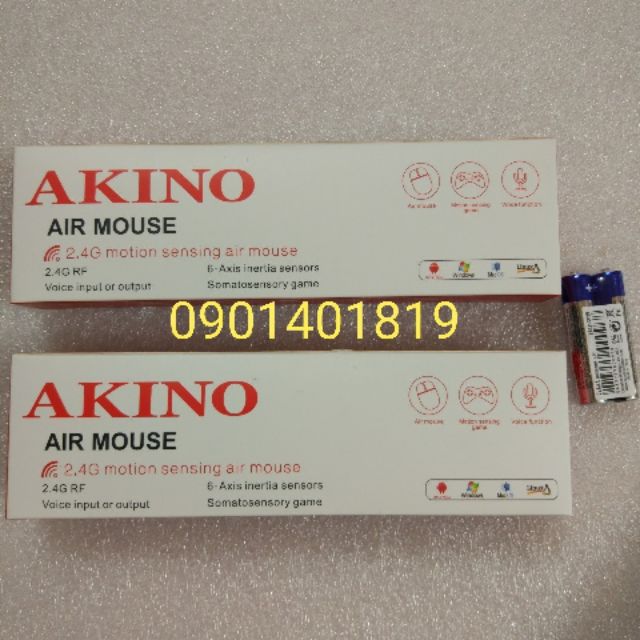 Điều khiển Tivi AKINO có giọng nói (hàng chính hãng 100%) | Shopee Việt Nam