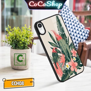 Ốp iphone in hình cực đẹp cực bền - Chú Vẹt rực rỡ - 6/6plus/6s/6splus/7/7plus/8/8plus/x/.....