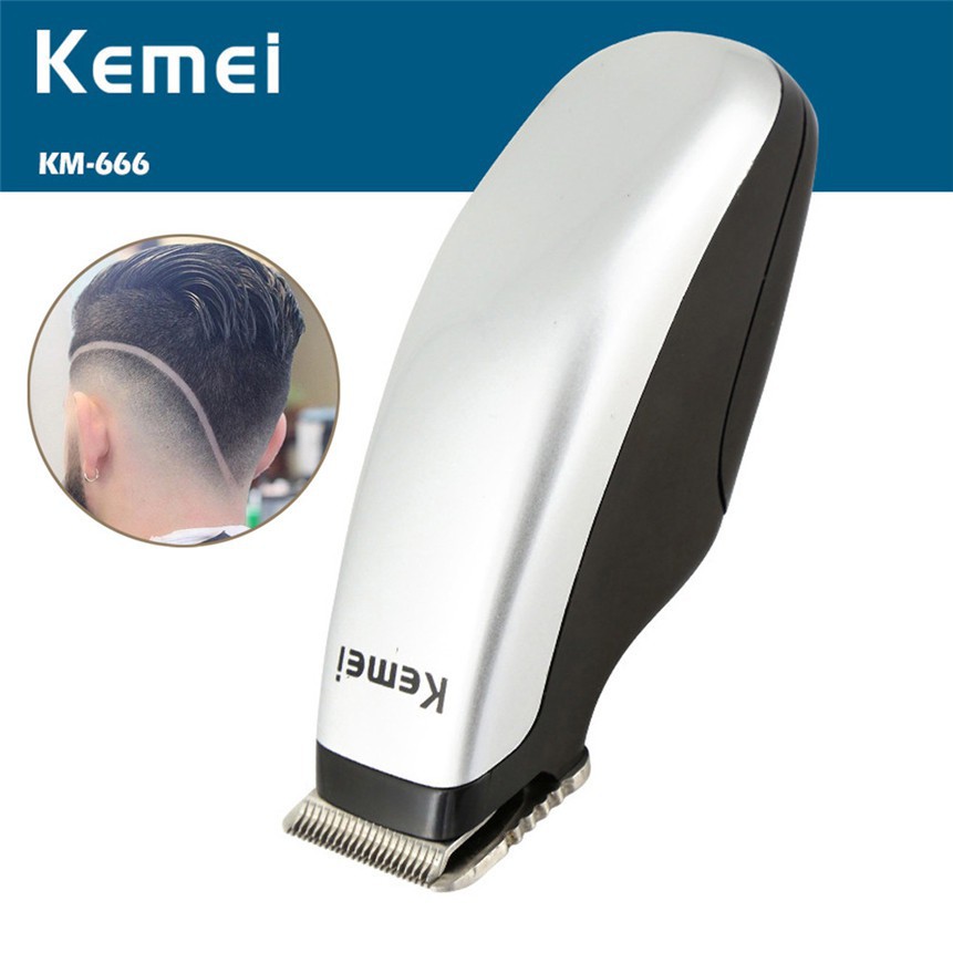 Ảnh Tông đơ Kemei KM-666 nhỏ gọn tạo kiểu khi cạo râu và cắt tóc cho nam tiện dụng 3