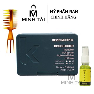 Sáp vuốt tóc nam cao cấp KEVIN MURPHY ROUGH RIDER 30g - Hàng Chính Hãng