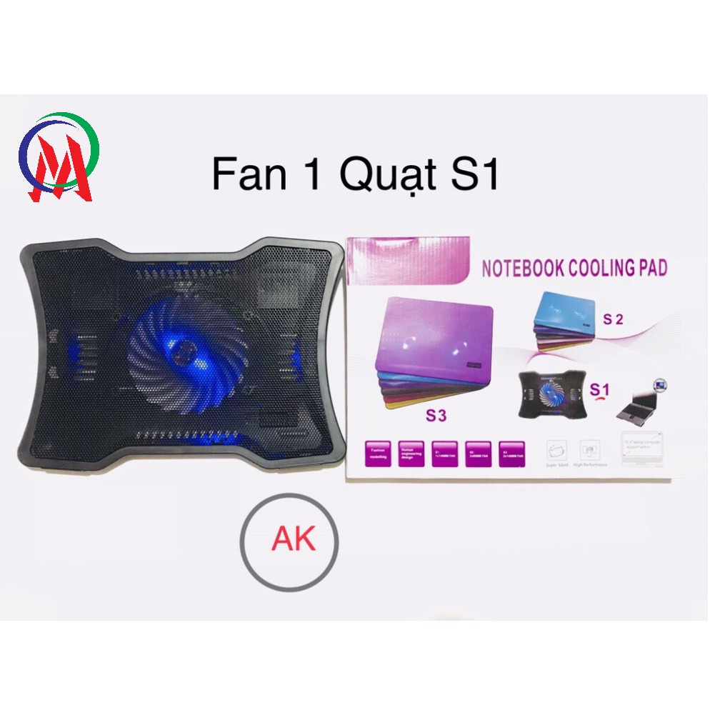 Đế tản nhiệt Laptop S1 1FAN (14'-15.6') | Shopee Việt Nam