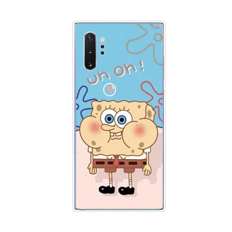 Ốp Điện Thoại TPU Dẻo In Họa Tiết Độc Đáo Thời Trang Cho Samsung Galaxy note 9 10 plus
