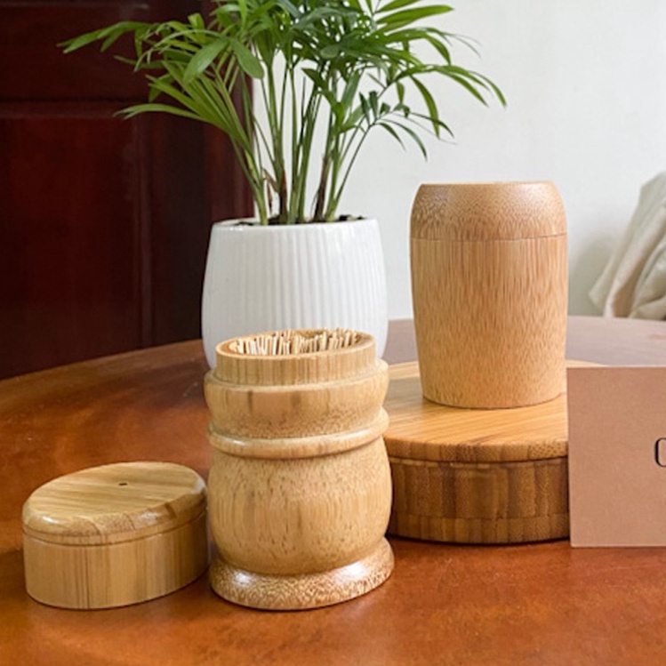 Hộp Đựng Tăm ONGTRE, In Logo Theo Yêu Cầu, Phụ Kiện Nhà Hàng, Khách Sạn, Café, Homestay, Cửa Hàng Bánh