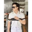 ÁO THUN NAM CỔ TRỤ TAY NGẮN CHẤT THUN COTTON CO GIÃN ĐẶC BIỆT MỀM MỊN - THOÁNG MÁT DỄ CHỊU HIYU FASHION