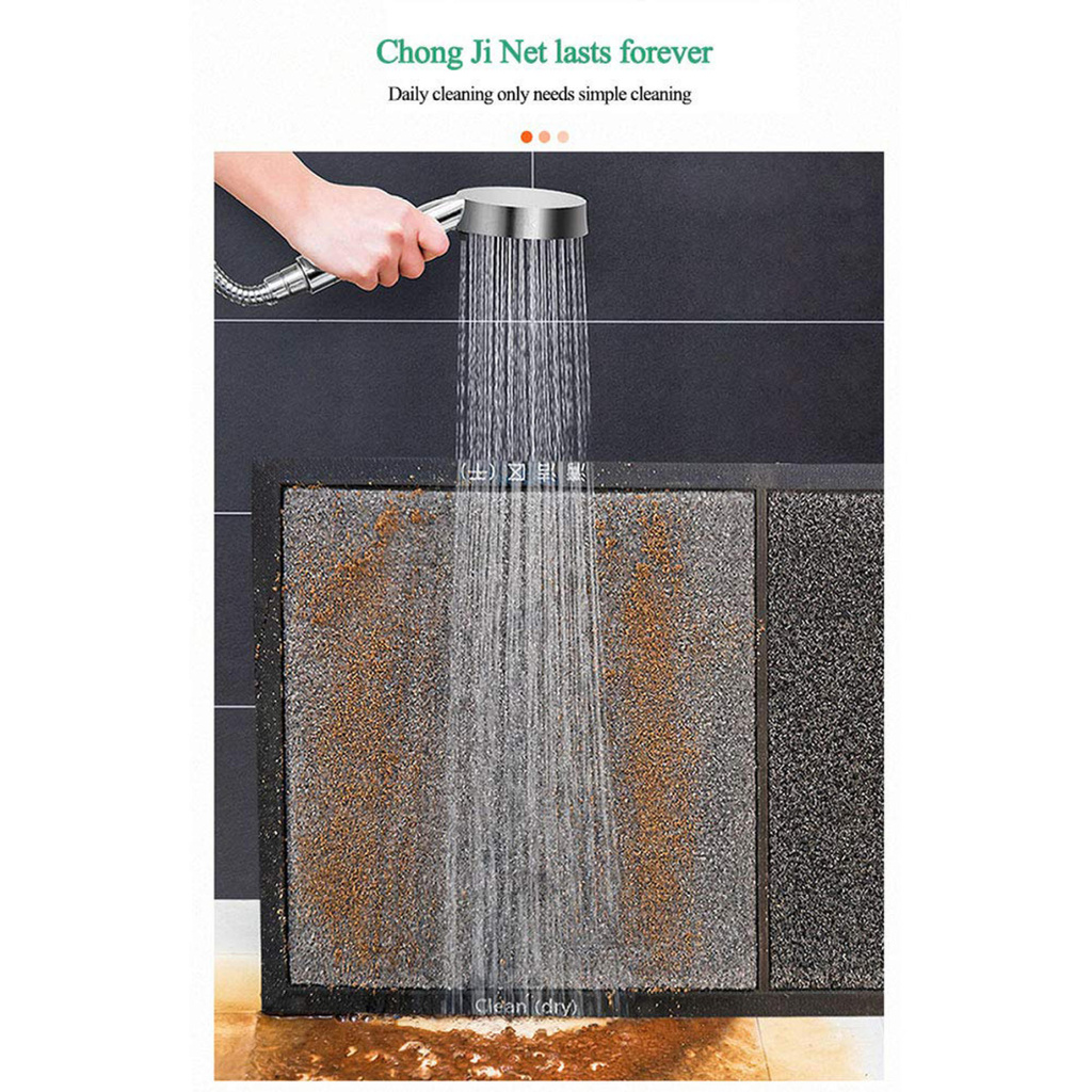 Thảm Chùi Chân Siêu Thấm Hai Phần Thảm Chùi Chân Chống Trượt Cho Sàn Nhà