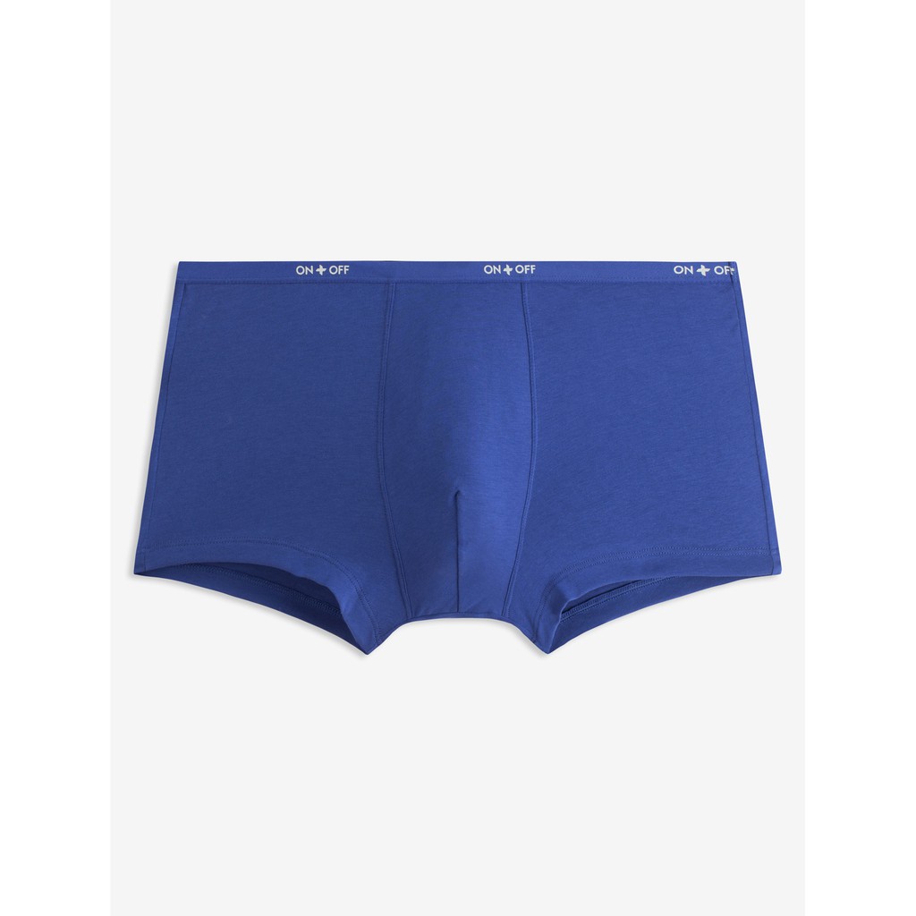 Ảnh Quần lót nam cotton kháng khuẩn ONOFF mỏng nhẹ thấm hút vượt trội - 18UO23A241 2