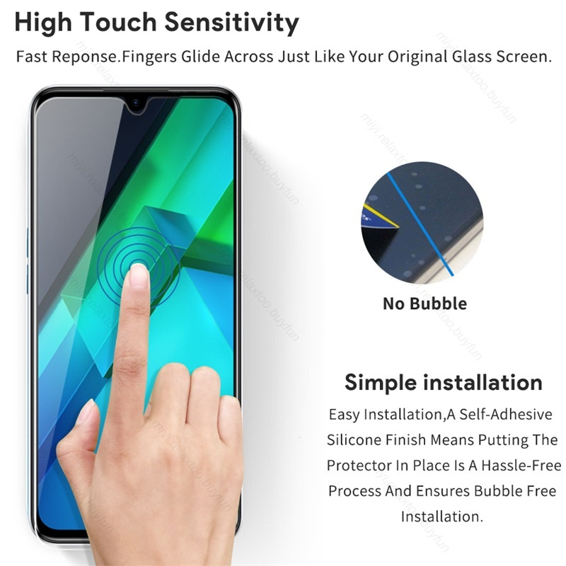 3 Chiếc Dành Cho Infinix Note 12 G96 4G 2022 X670 6.7 "9H Bảo Vệ Màn Hình HD Kính Cường Lực Phim