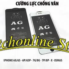 Cường lực chống bám vân tay iPhone 11 Pro Max iPhone 6 7 8 6 iPhone 6S 7 8 Plus iPhone X XS Max iPhone XR