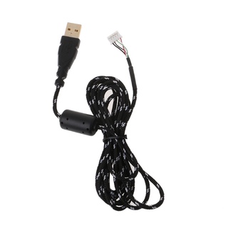 Charmantcc1 Cáp Chuột USB Thay Dây DIY Ô Dây Cáp Chuột Mềm