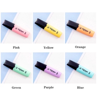 Set 6 bút lông tuỳ chọn 6 màu sắc dễ thương