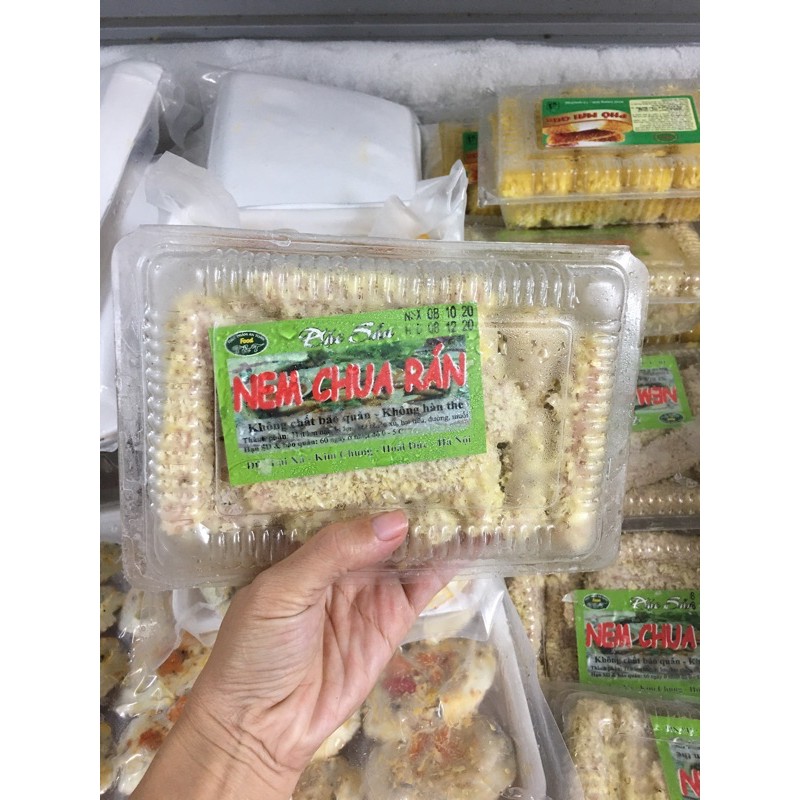 Nem chua rán Hà Nội 500gr/20cây | Shopee Việt Nam