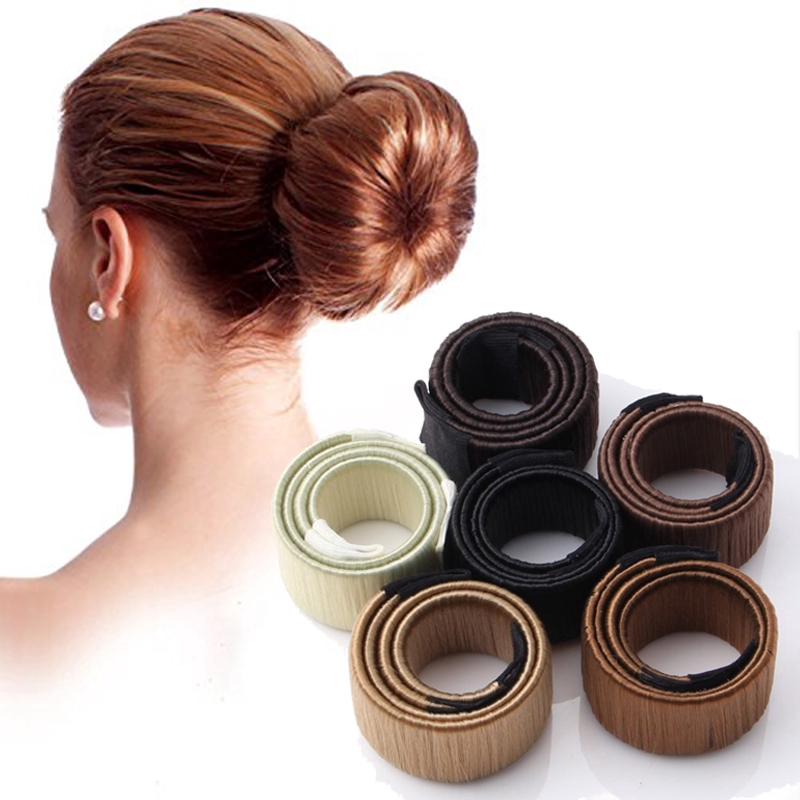 Dụng cụ búi tóc củ tỏi tiện lợi cho nữ