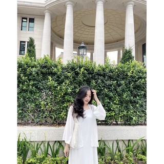 Lily dress - Váy xếp li Ma Vie