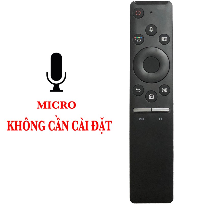 Remote điều khiển tivi SAMSUNG chính hãng có micro điều khiển bằng ...