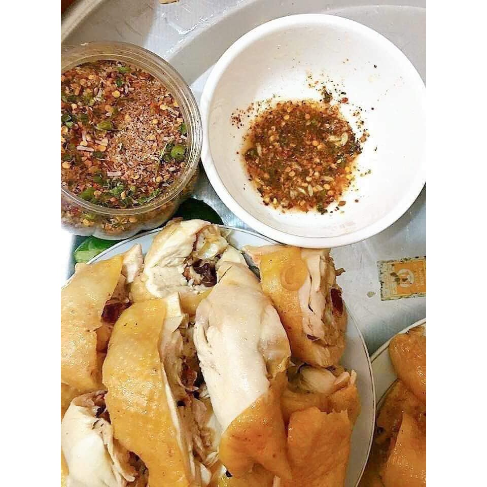 Muối Chẩm Chéo Điện Biên Loại Đặc Biệt 250g, Chấm Gà, Chấm Hải Sản Siêu Ngon 250gr
