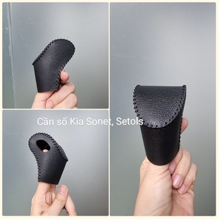 Combo Bọc Cần Số Phanh Tay Ô Tô - Da bò cao cấp - Đủ các hãng xe số tự động - Bảo hành 2 năm về da- Nhiều màu sắc