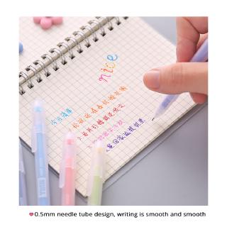 Bút Đánh Dấu Ngòi 0.5mm 12 Màu Sắc Tùy Chọn Chất Lượng Cao