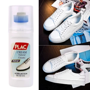 Chai xịt tẩy trắng vệ sinh giầy dép túi xách PLAC kèm đầu cọ (75ml)