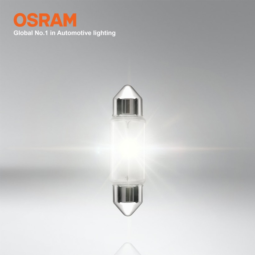 Combo 10 Bóng Đèn Cana Trung OSRAM Original C5W 12V 10W