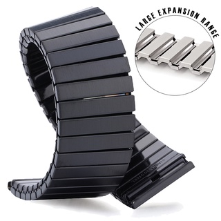 Dây Đeo Đồng Hồ Bằng Thép Không Gỉ Co Giãn Tốt 20Mm 22mm 14mm 16mm 18mm