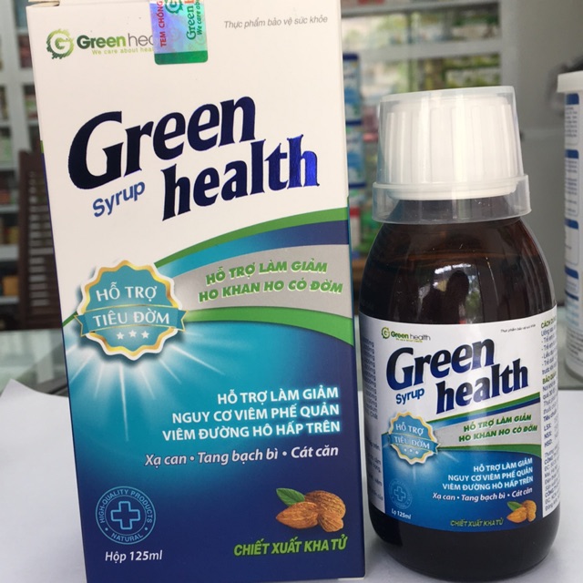 Thuốc Ho Green Health: Giải Pháp Hiệu Quả Cho Cảm Cúm và Ho