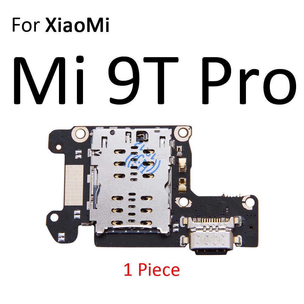 Đế sạc nguồn Cổng sạc USB Bảng cắm Micrô Cáp mềm cho XiaoMi Mi 9T Pro 9 8 SE A3 A1 A2 Lite Thay thế các bộ phận