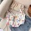 FREESHIP ÁO HAI DÂY CORSET HOẠ TIẾT HOA SEXY