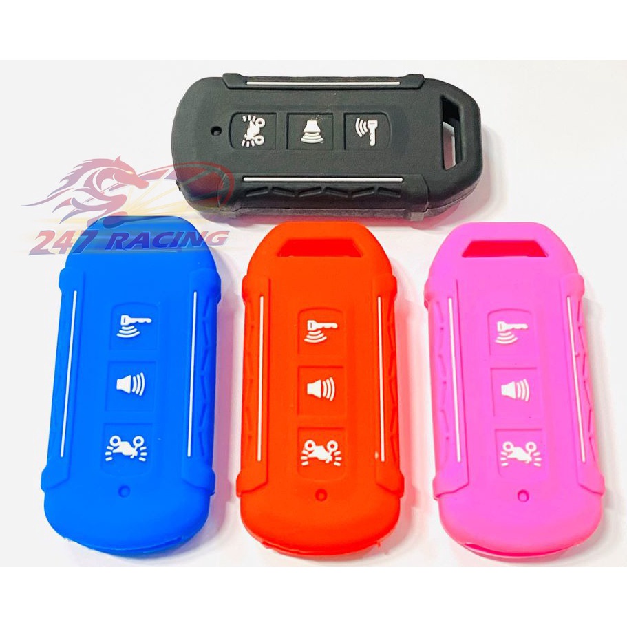Bọc Khóa Smartkey 3 nút gắn xe máy nhiều màu lựa chọn siêu rẻ