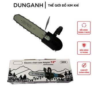 Lưỡi cưa xích gắn máy mài Kim Khí Dung Anh, lưỡi cưa xích bảo hành 12 tháng