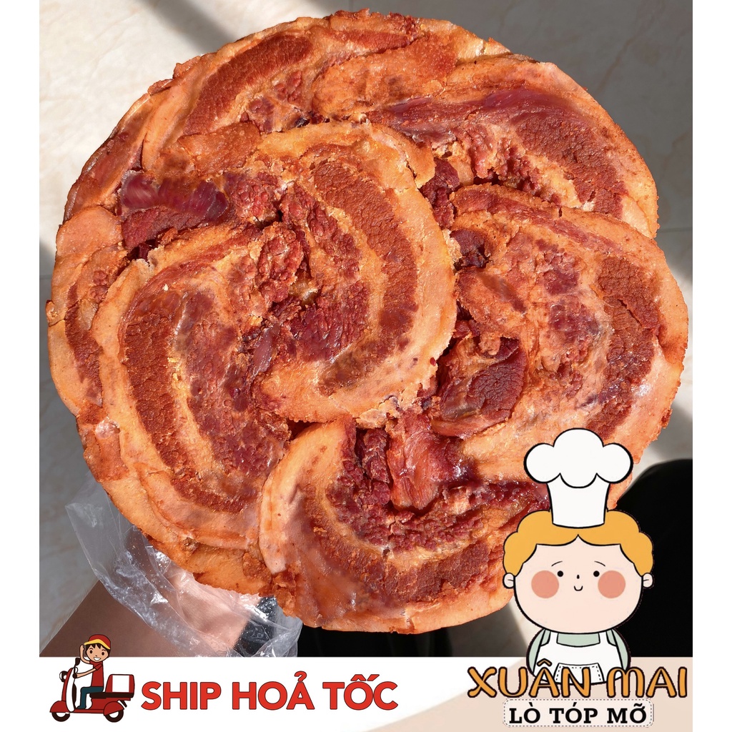 [Nhập mã TIEMTOPMO giảm 6%] Tóp mỡ Ba rọi ĐẶC BIỆT GIÒN siêu ngon 500g ...
