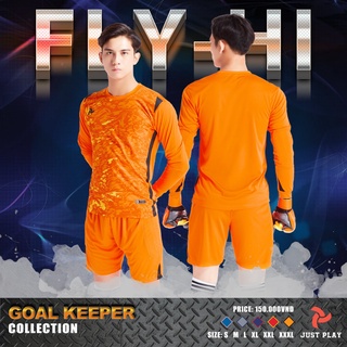 Bộ Quần Áo Thủ Môn Fly-Hi Có Mút Đệm Khủy Tay Chính Hãng Jp [Sp14] | Shopee  Việt Nam