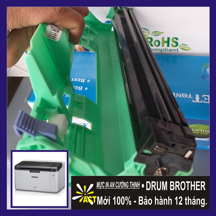 Compatible DR-1000 Drum Unit For Use In Brother HL-1110 / HL-1112 / HL - Foto 3