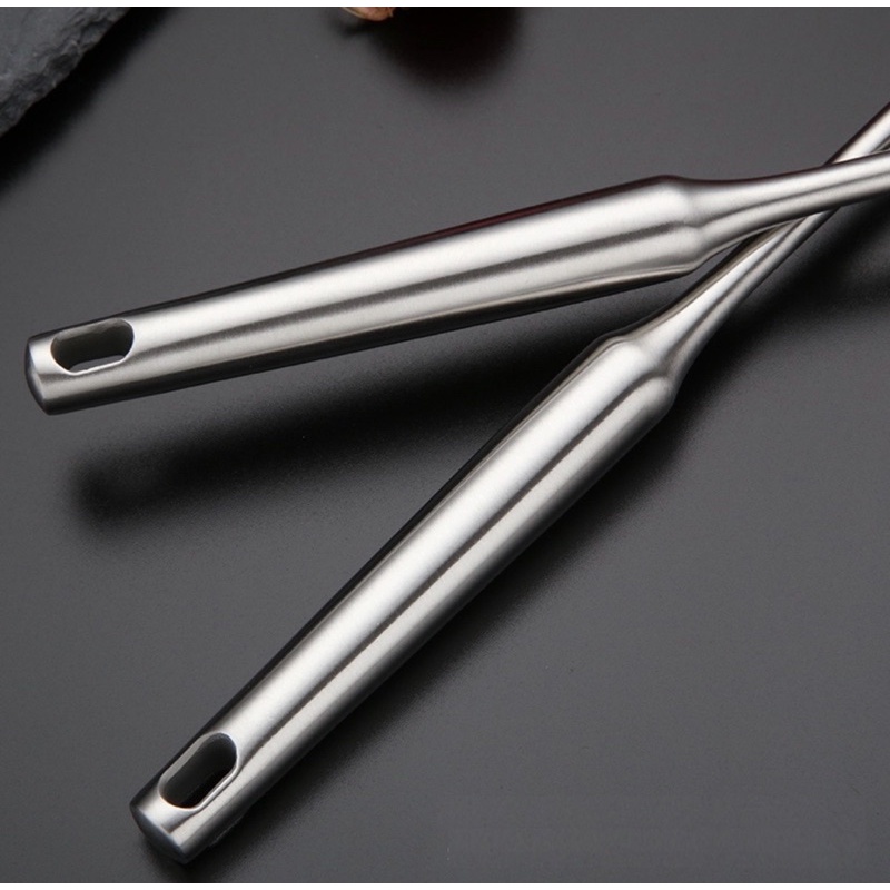 Muôi múc anh Inox 304 Cao cấp (Inox loại mờ)