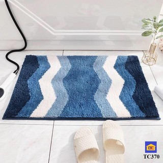 [H] Thảm chùi chân nhà tắm ZEHO cao cấp mềm mịn, siêu thấm, đế cao su non chống trơn trượt