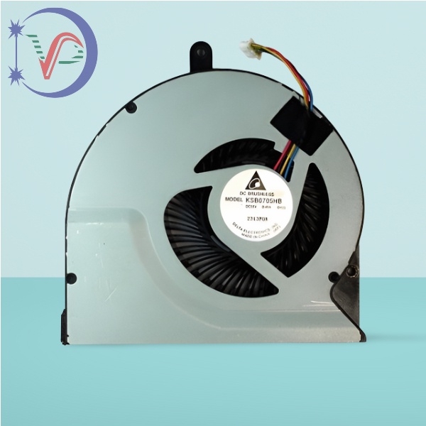 Ventilador De CPU Para Portátil DBTLAP Compatible Para Asus N56V N56VV N76VZ N76VM N56DP N56VB N56J N56JR N56JK N56SL KSB0705HB-BK99 BK35
