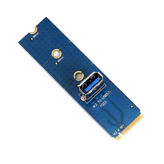 EZ M2 sang PCIE cho M 2 sang PCI-E M2 cho M cho Key to PCIE M2 sang USB3 0 Bit Khai thác BTC Thẻ chuyển đổi
