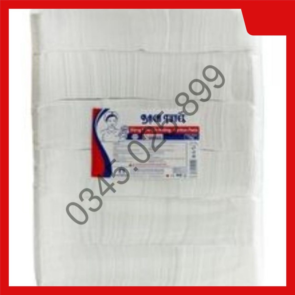 Giấy rửa mặt tẩy trang  bông bạch tuyết
