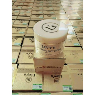 Kem BODY LIVY Thái Lan chính hãng dưỡng trắng da chỉ sau 1 tuần 250gr