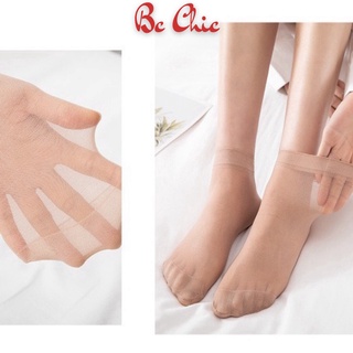 Tất Nữ , Tất Da Nữ cổ ngắn siêu dai phối đồ theo phong cách Hàn Quốc được chọn màu- 1 đôi mã PKT 761 BC_CHIC LINGERIE
