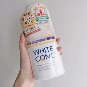 Sữa tắm trắng da WHITE CONC