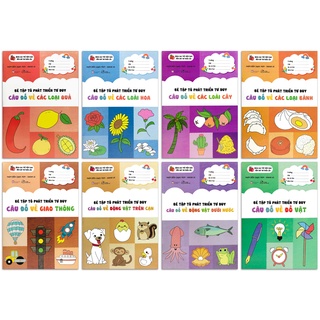 Sách - Bé Tập Tô Phát Triển Tư Duy - Bộ 16 quyển