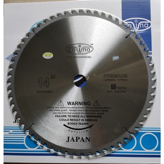 LƯỠI CƯA GỖ COVINA350*40-60-120 răng