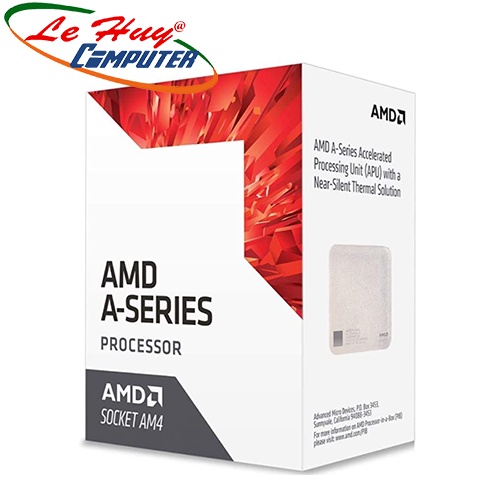 [Mã 99ELHA giảm 7% đơn 300K] CPU AMD A6-9500 APU Bristol Ridge | Shopee ...