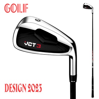 DESIGN 2023 - Gậy Golf nam lẻ đủ số 4 5 6 7 8 9 P S