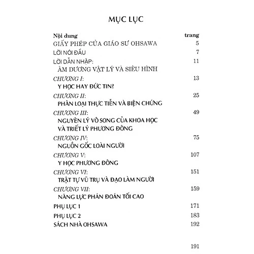 Sách - Y Triết Phương Đông Và Phương Pháp Thực Dưỡng – 2